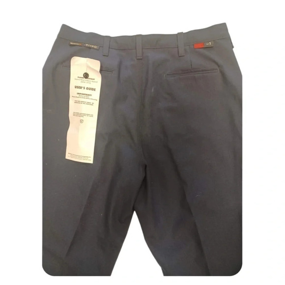 Workrite Flame Resistant  Blue Work Pants Size 20X - Picture 9 of 9